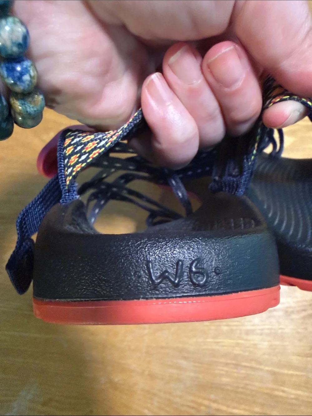Chaco ZX/2 Women’s Size 6 Dual Adjustable Strap Sandals
